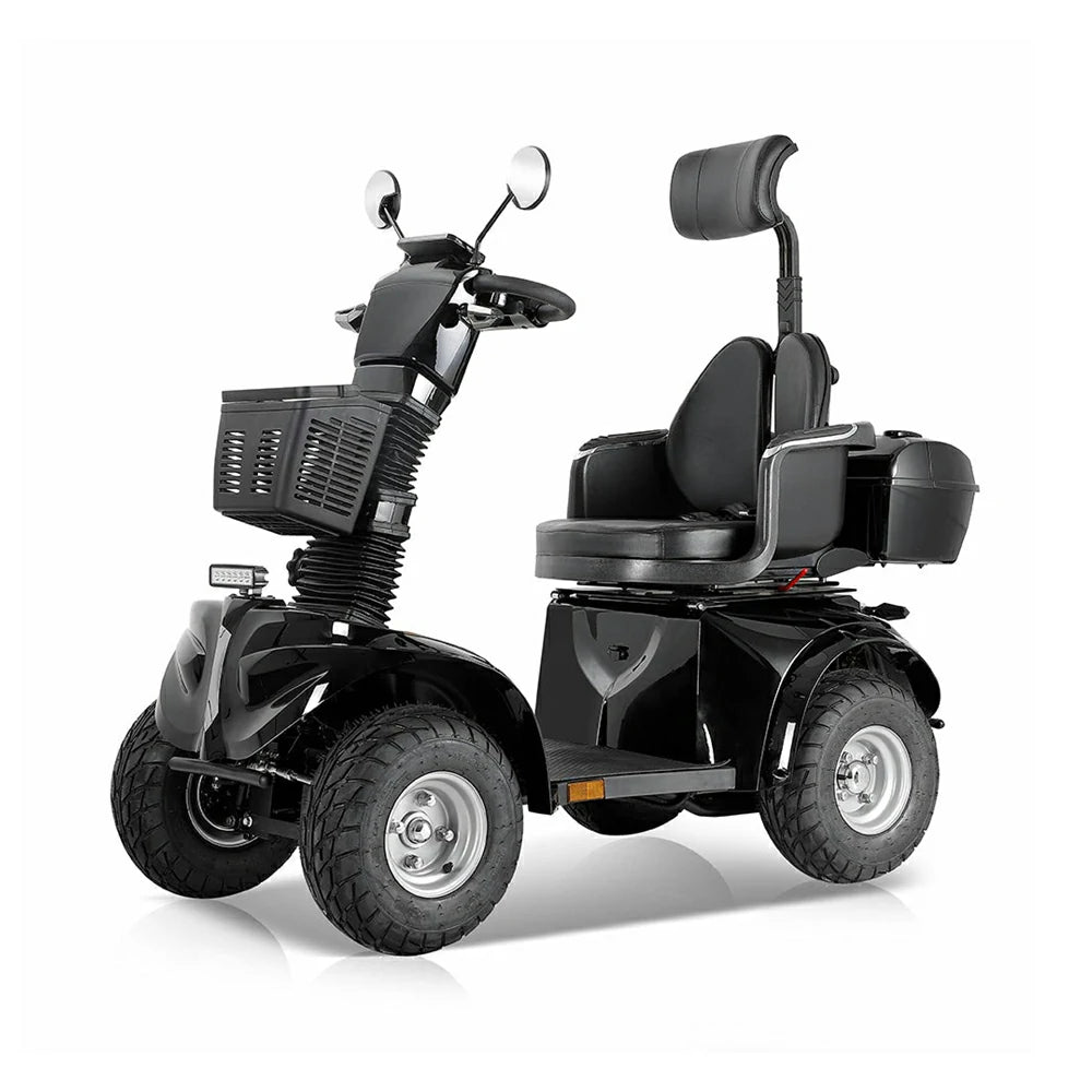 Eeeza DJD2D Foldable Electric Mobility Scooter, 1000W 60V 20Ah