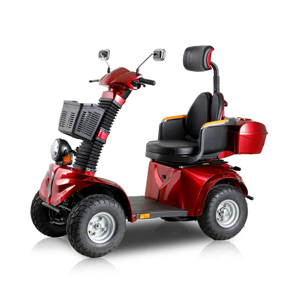Eeeza DJD Adjustable Electric Mobility Scooter, 1000W 60V 20Ah