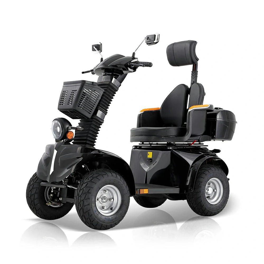 Eeeza DJD Adjustable Electric Mobility Scooter, 1000W 60V 20Ah