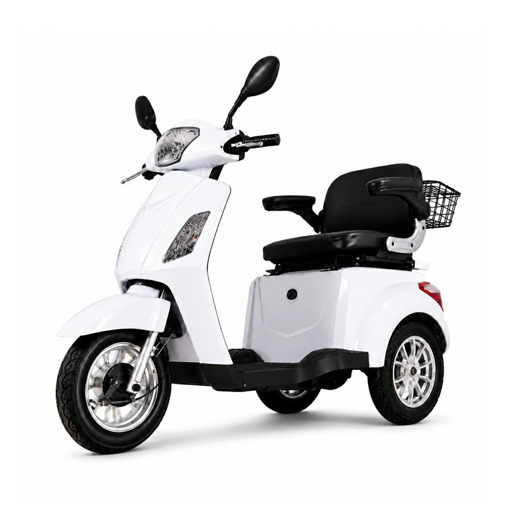 Eeeza F10 Electric Tricycle, 500W 60V 20Ah