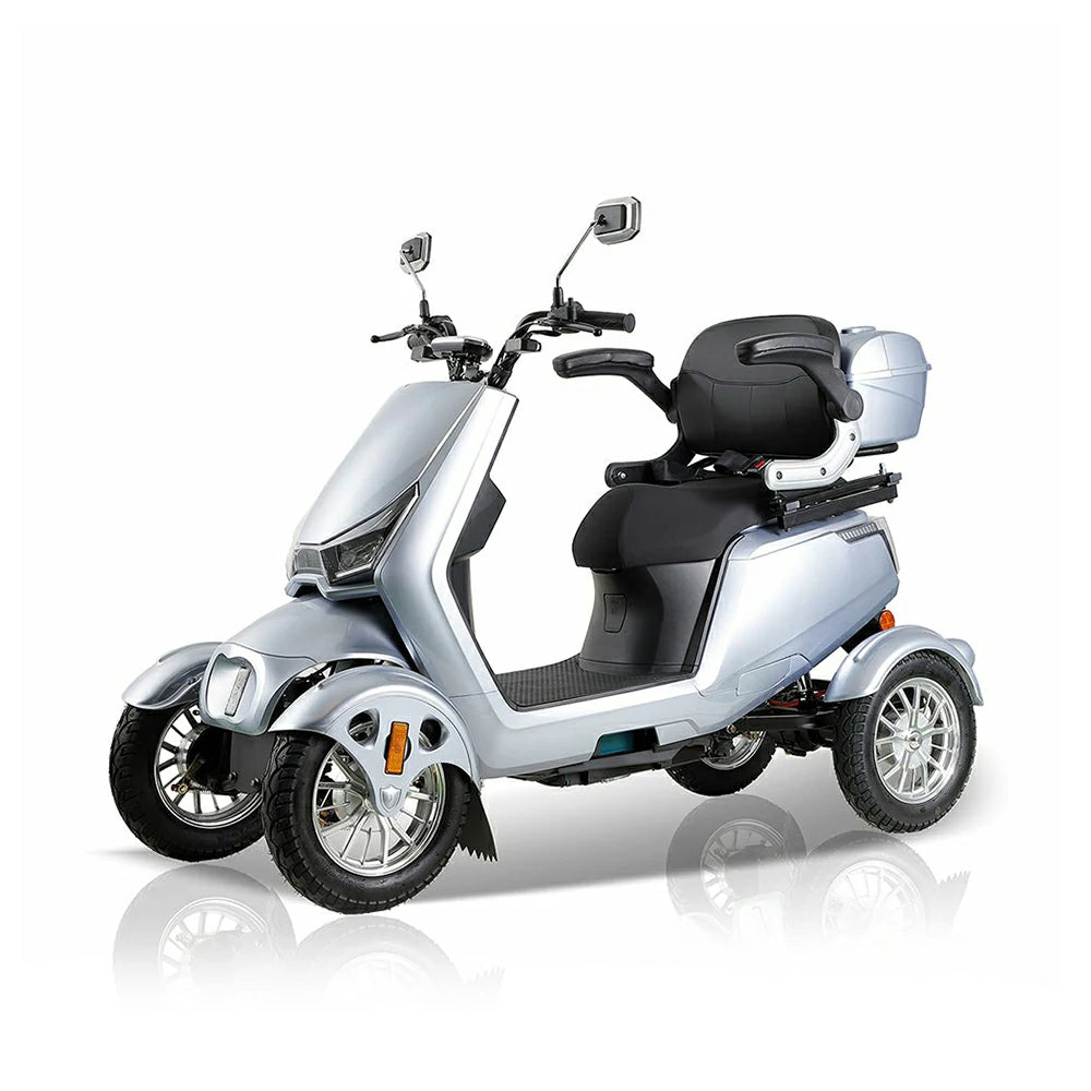 Eeeza SN4L Adjustable Electric Mobility Scooter, 800W 60V 20Ah