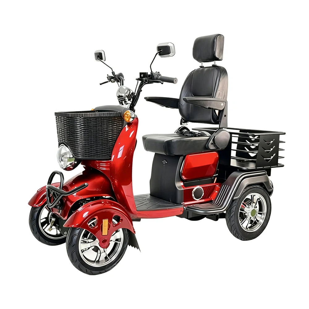 Eeeza XGSY Senior Electric Mobility Scooter 600W 48V 20Ah