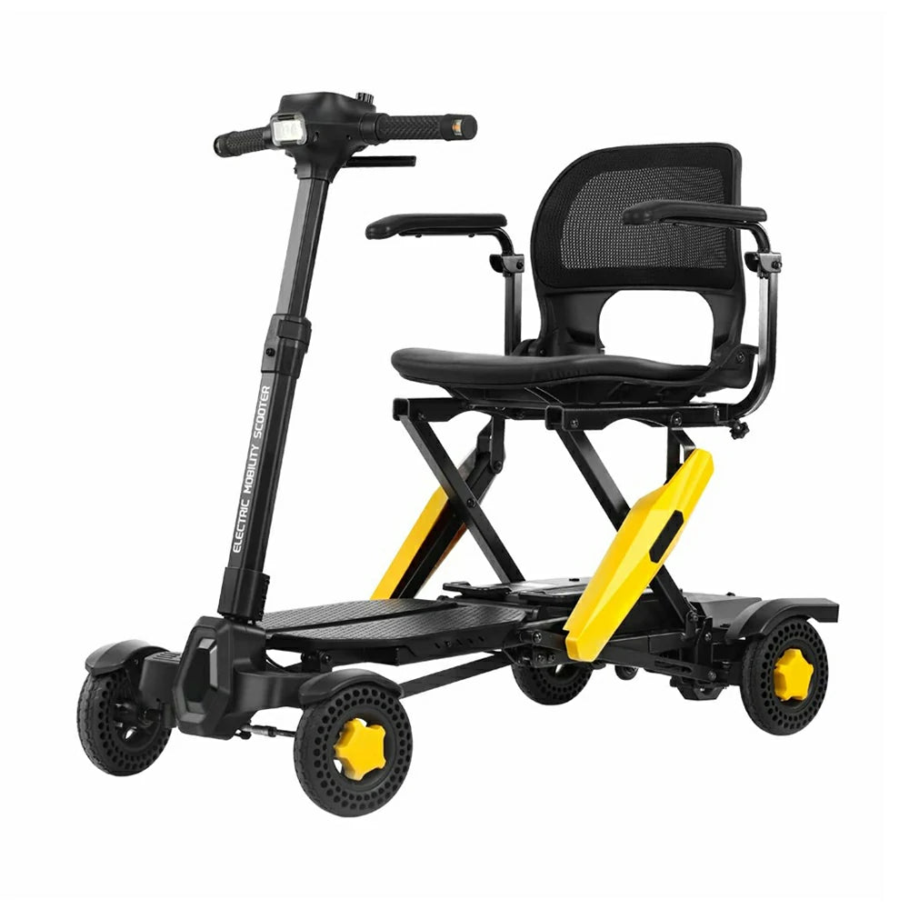 Eeeza MS310 Automatic Folding Mobility Scooter, 250W, 24V 5.2Ah