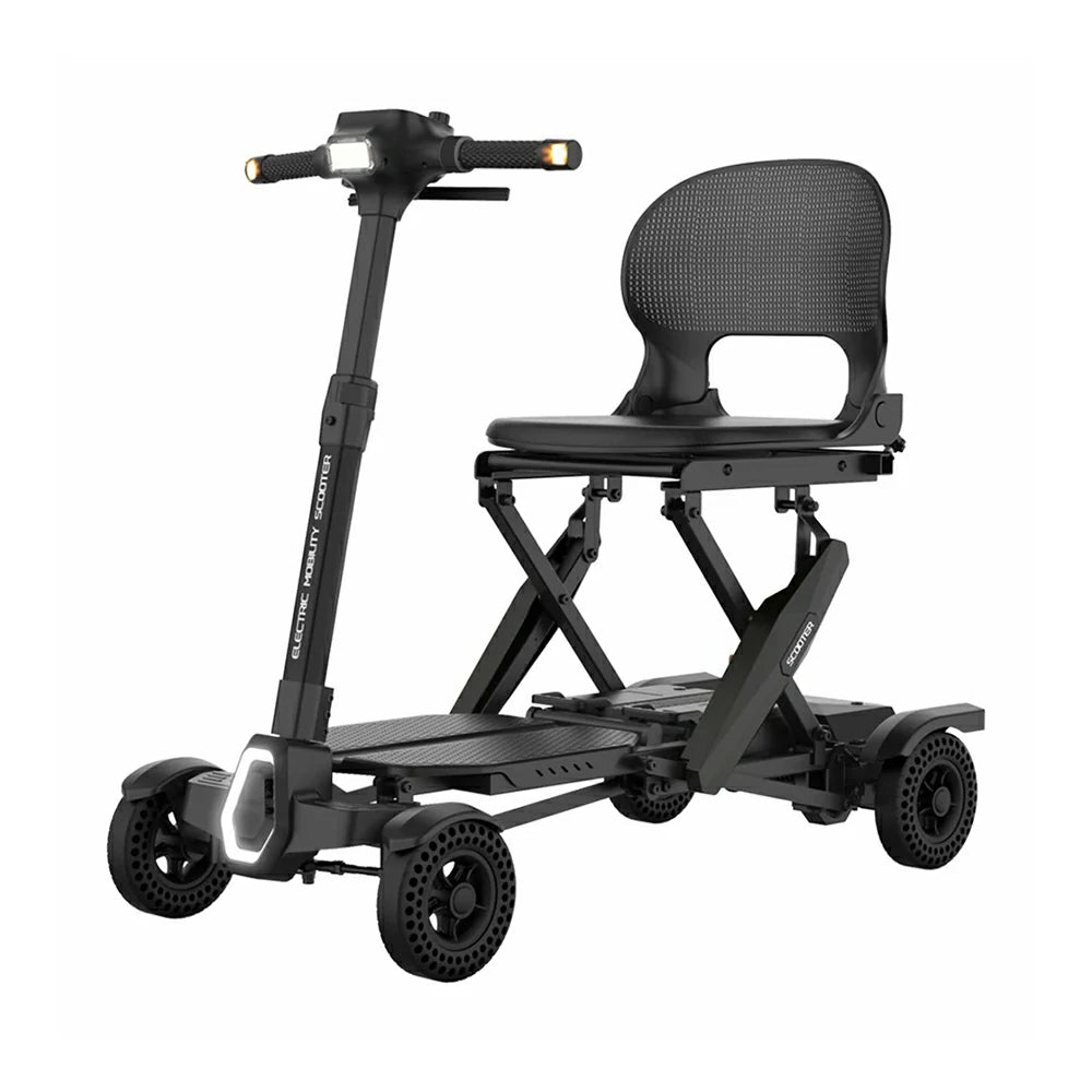 Eeeza MS310 Automatic Folding Mobility Scooter, 250W, 24V 5.2Ah