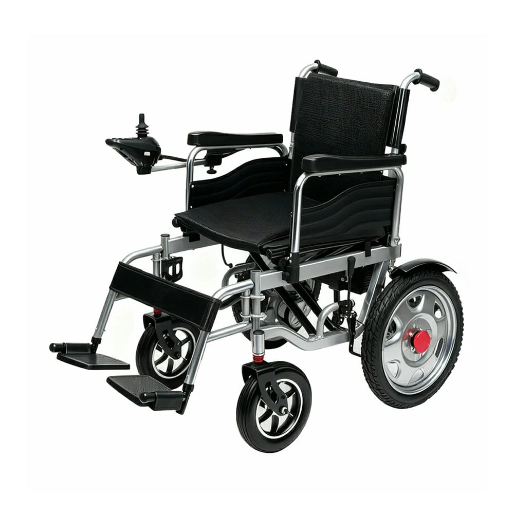 Eeeza MW1103 Electric Wheelchair for Senior, 500W, 16-Inch Tyres
