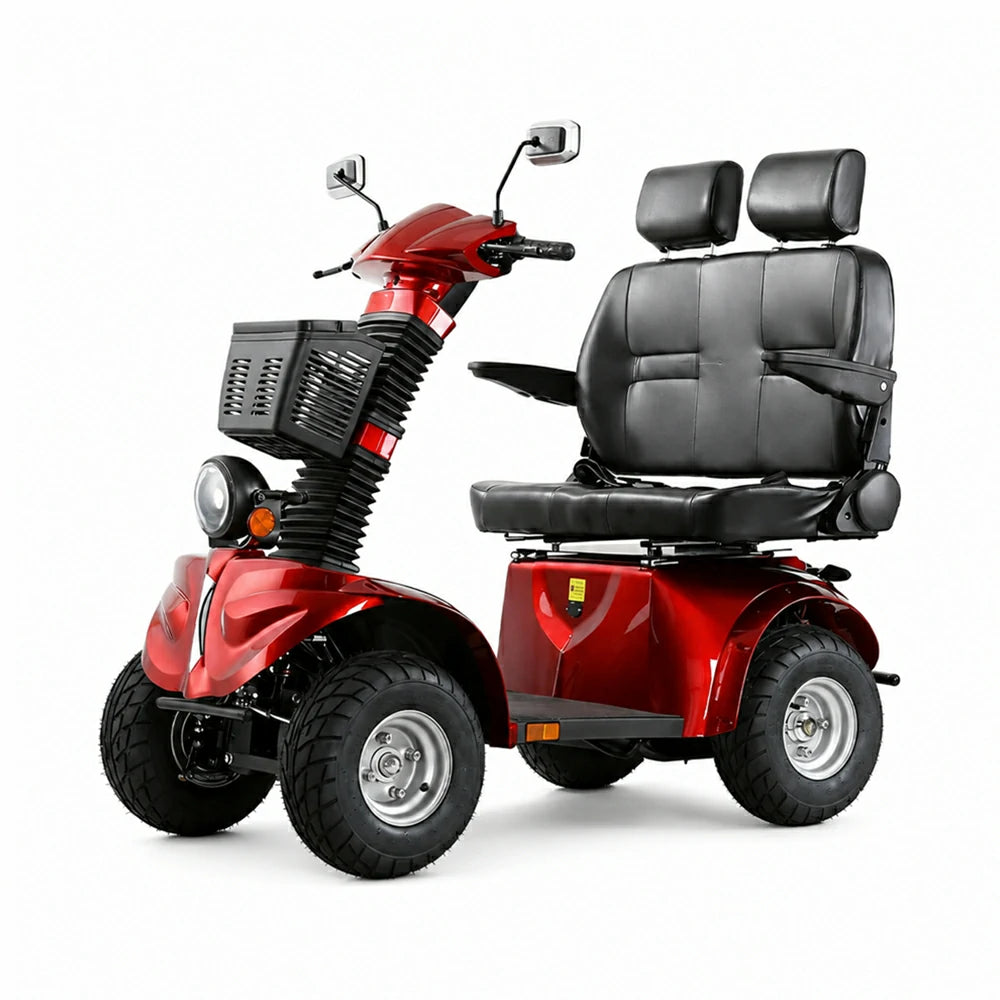 Eeeza B56B Duo Electric Mobility Scooter, 800W 60V 20Ah