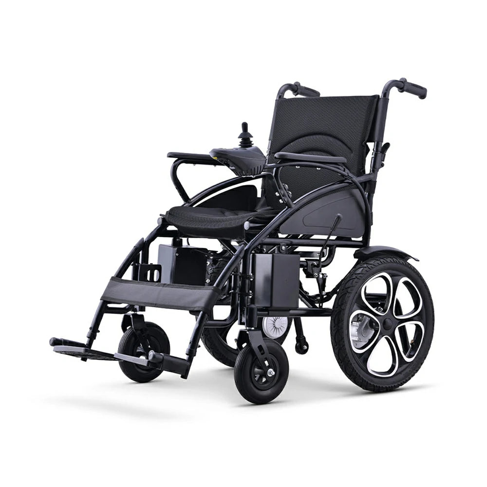 Eeeza 9000 Foldable and Portable Electric Wheelchair, 1-6km/h, 24V12A