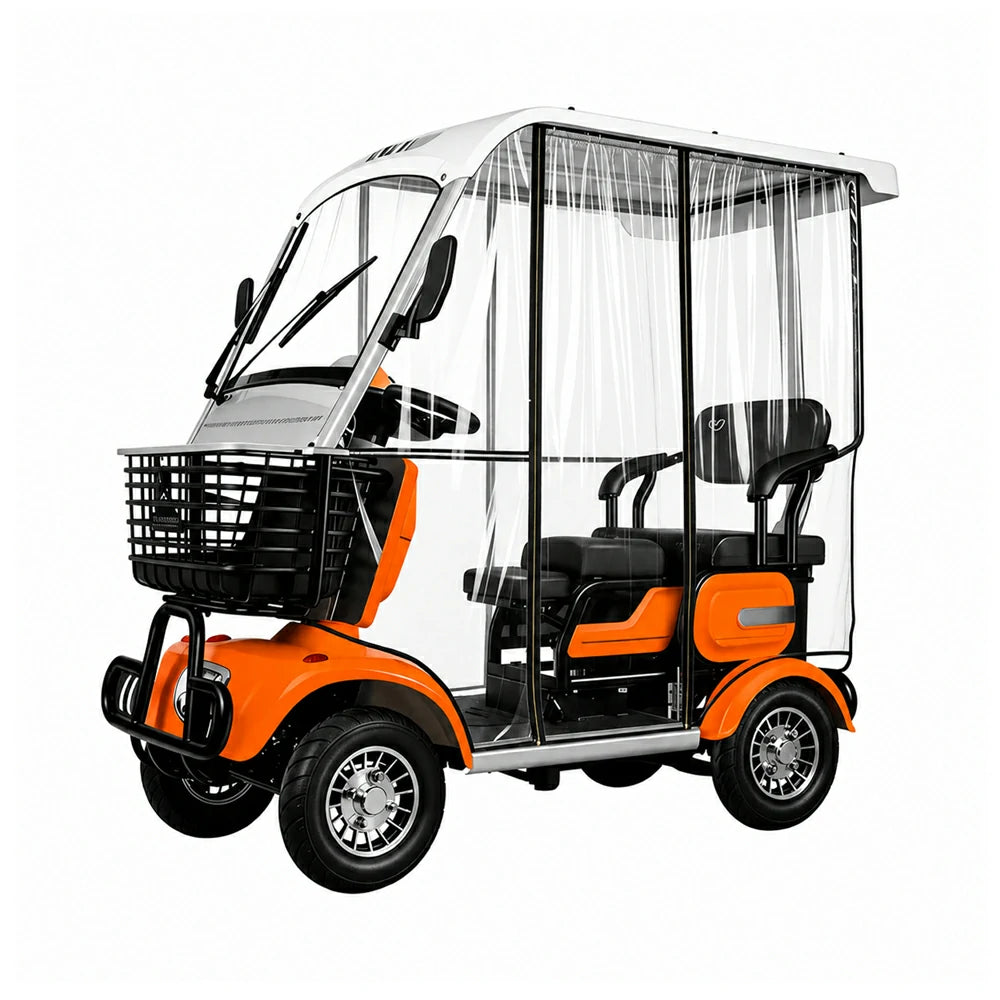 Eeeza E30 Electric Mobility Scooter, 650W 60V 20Ah