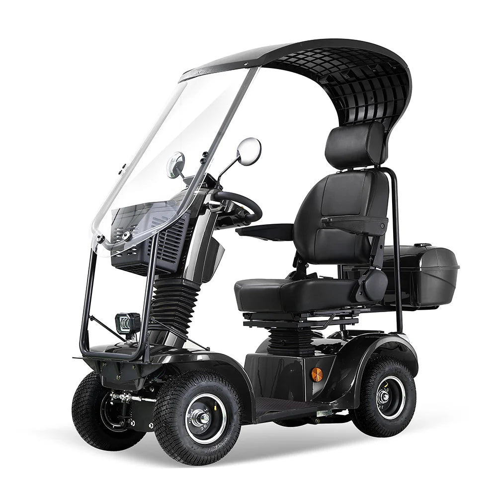 Eeeza BSH Deluxe Mobility Scooter for Senior, 500W 48V Comfort Cruiser