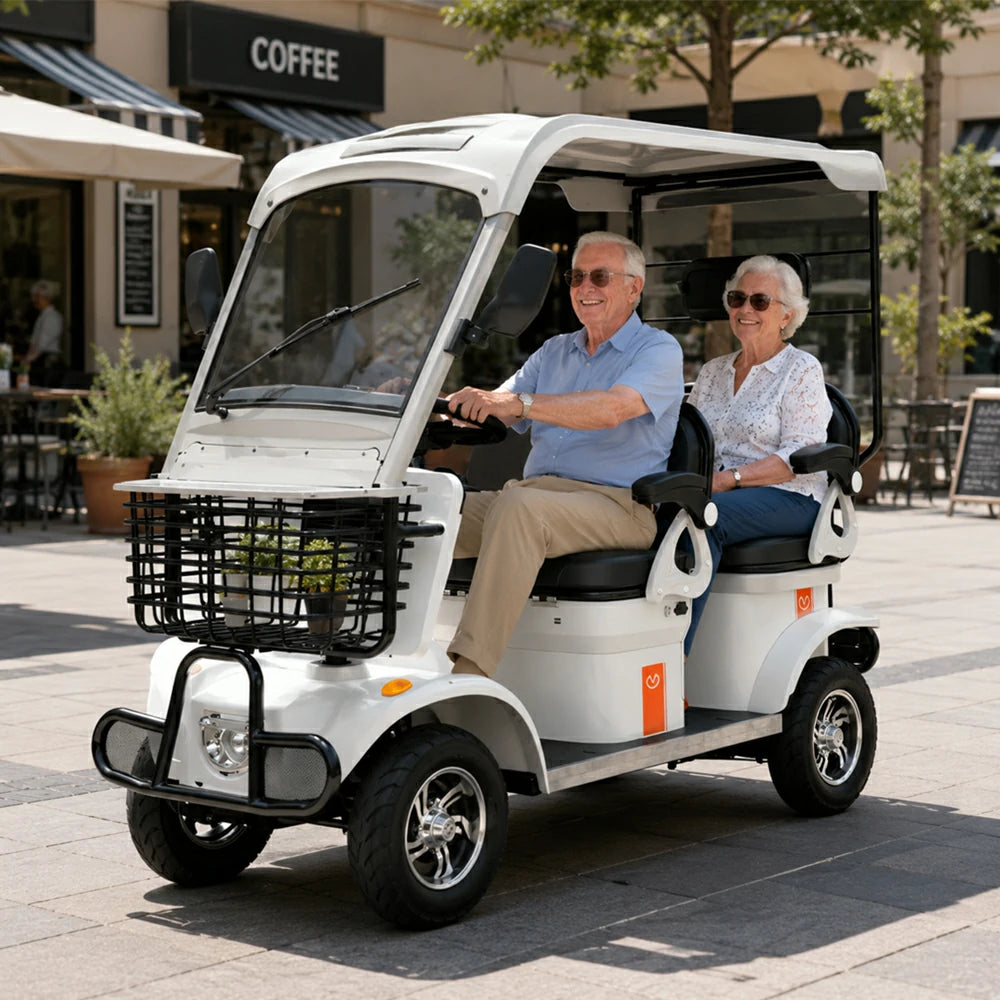 Eeeza E60 Electric Mobility Scooter with Long-Range, 650W 60V 20Ah