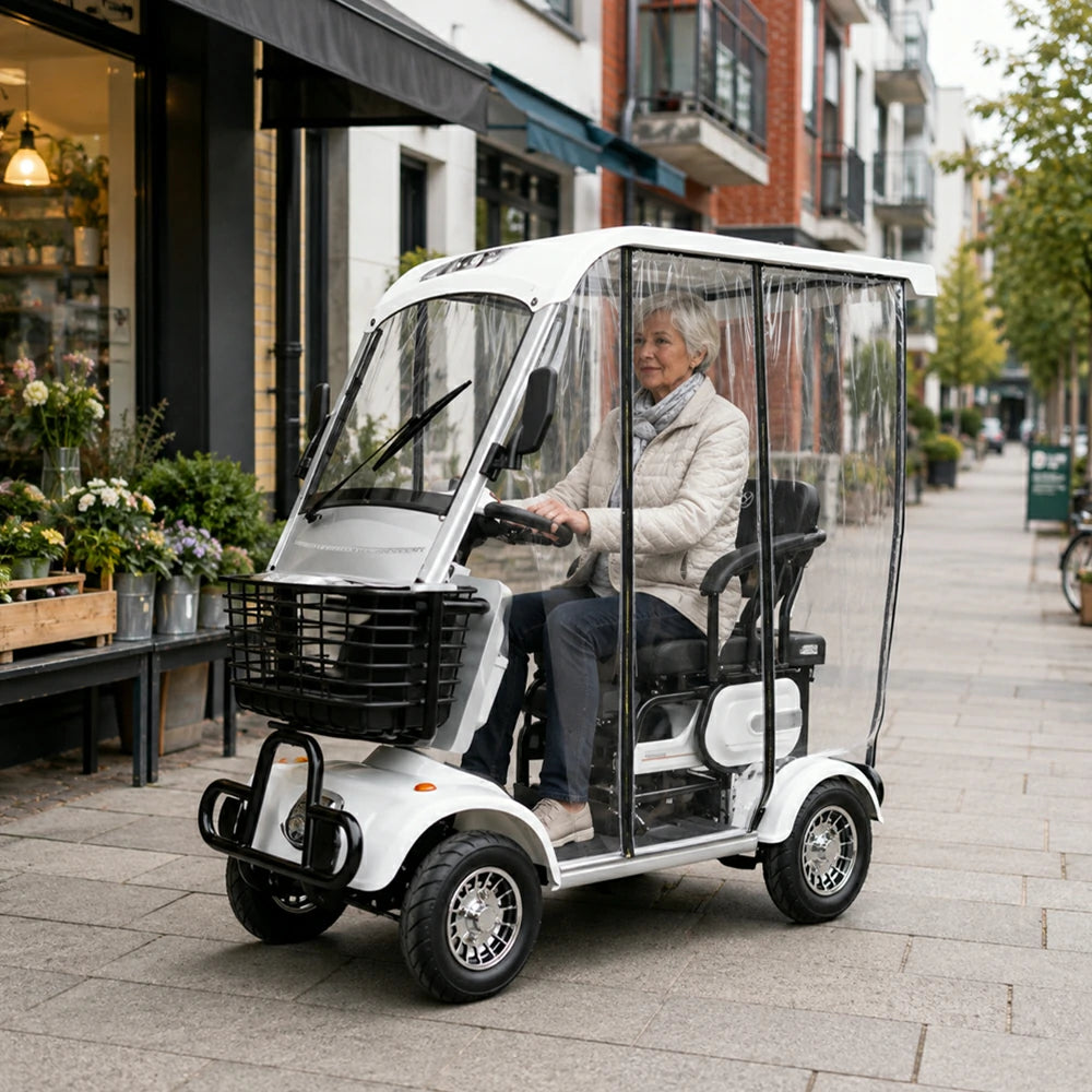 Eeeza E30 Electric Mobility Scooter, 650W 60V 20Ah