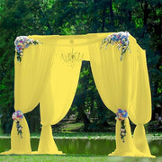 Flexible DIY Wedding Background Stand Wedding Canopy Solid Metal Drape Backdrop