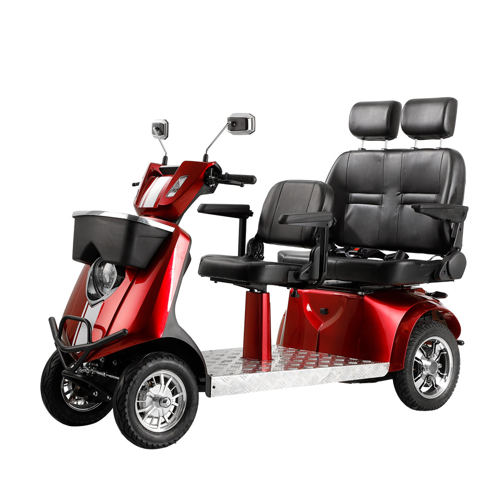 Eeeza Adjustable 1000W 60V 20Ah Electric Mobility Scooter