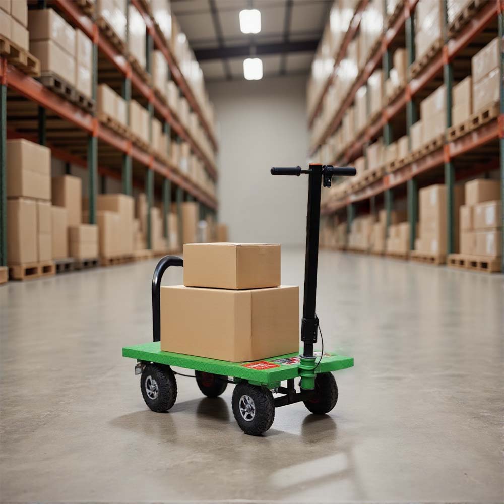 Eeeza Portable Electric Trolley