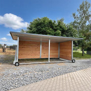 Eeeza Outdoor Mobile Stable With Wheels