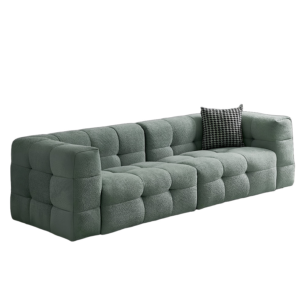 Eeeza Fashionable Lamb Fleece Sofa