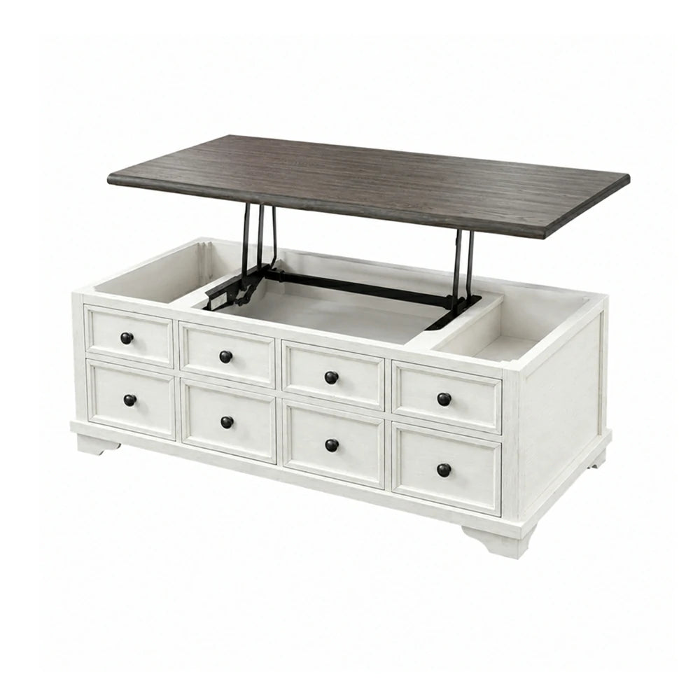 Brio Multi-function Storage Lift Desk, Wood