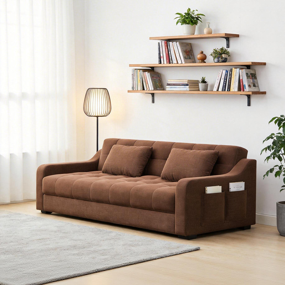 Eeeza High-Density Two-in-one Double Storage Sofa