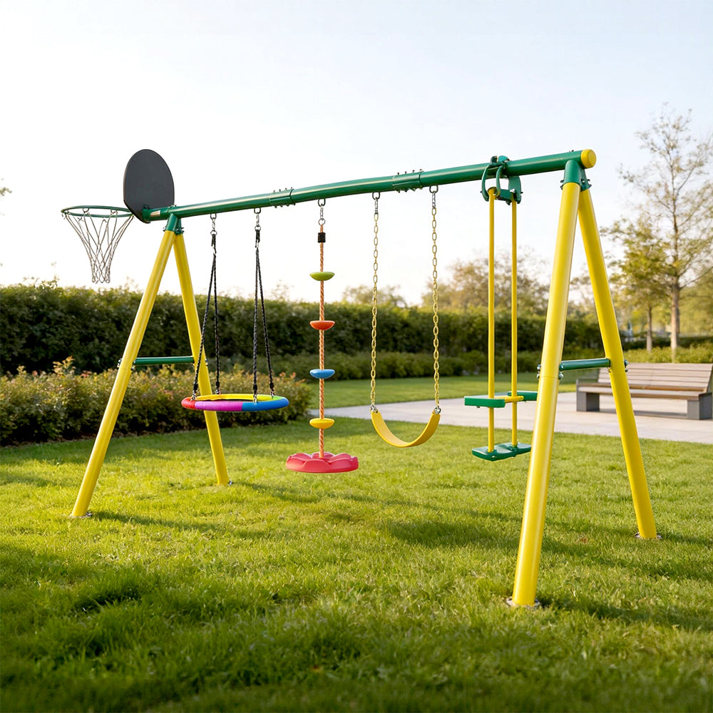 Eeeza All-In-One Outdoor Children's Play Equipment
