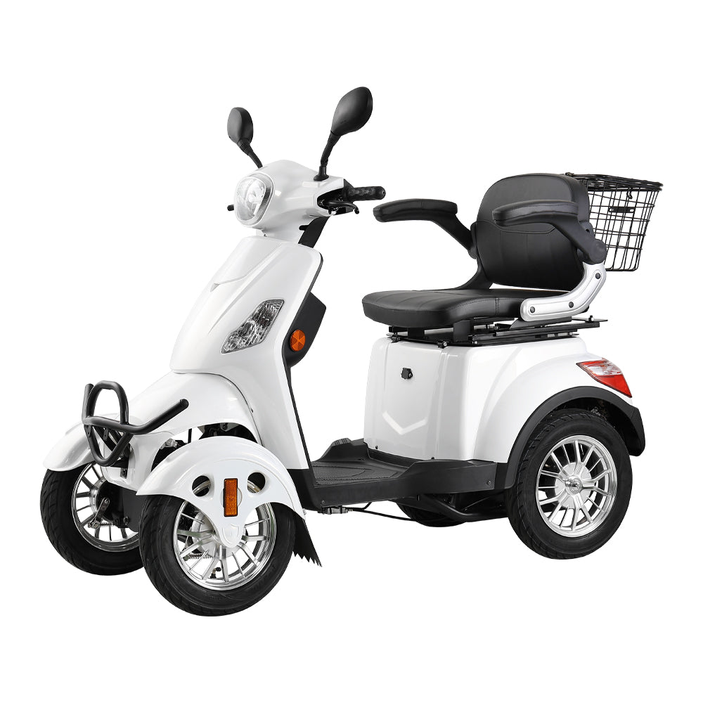 Eeeza 500W 60V 20Ah Electric Mobility Scooter with Adjustable Seat and Drum Brake