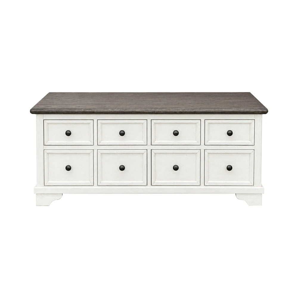 Brio Multi-function Storage Lift Desk, Wood
