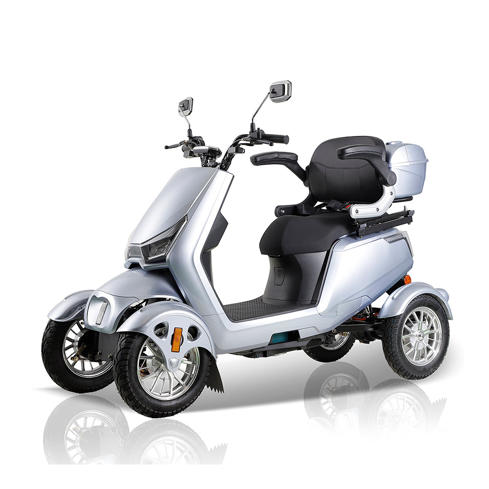 Eeeza Adjustable 800W 60V 20Ah Electric Mobility Scooter