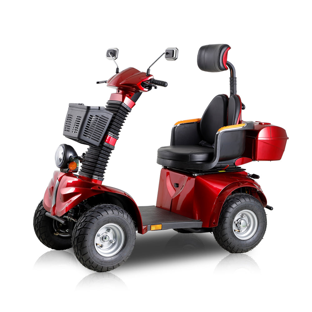 Eeeza Adjustable 1000W 60V 20Ah Electric Mobility Scooter