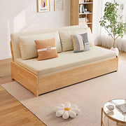 Eeeza Modern Minimalist Sofa Bed With Storage Space