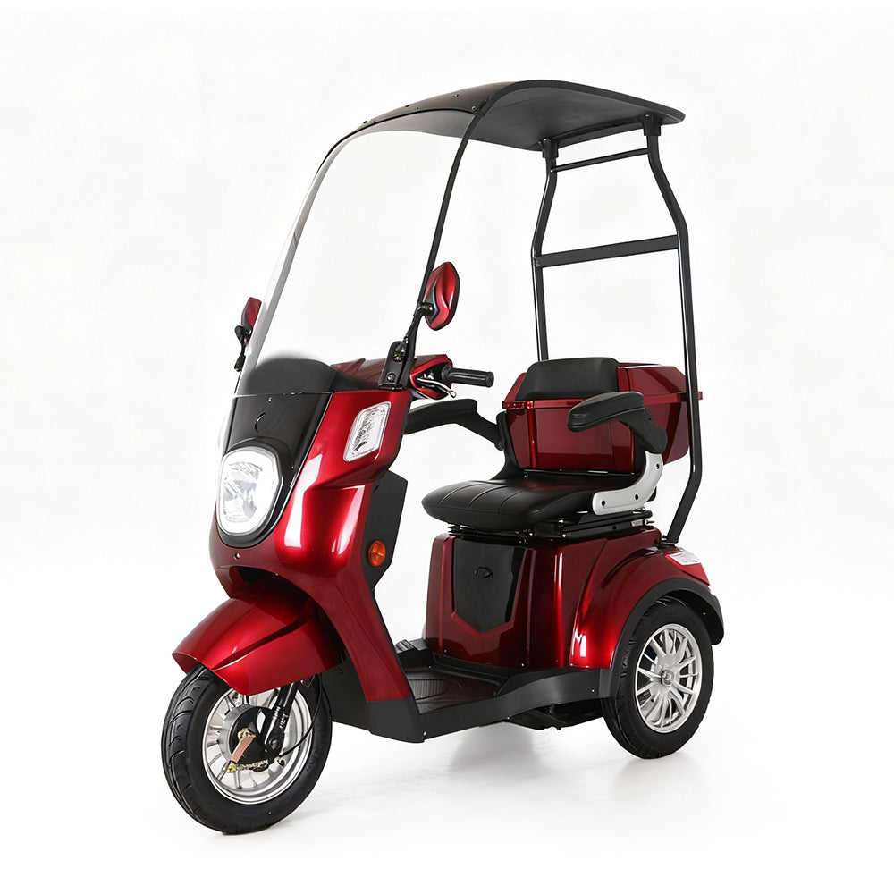 Eeeza Adjustable 500W 60V 20Ah Electric Mobility Scooter