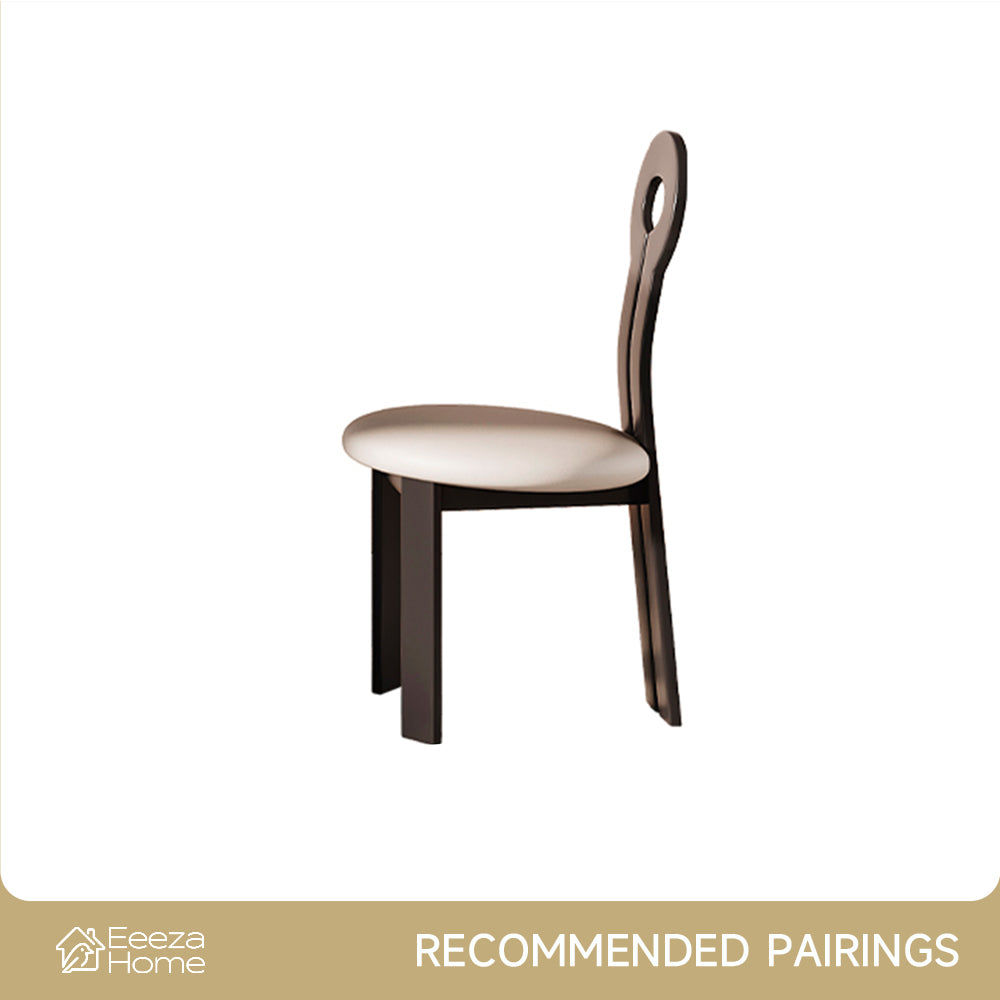 Eeeza Modern Essence Series - Modern Luxe Stone Dining Table