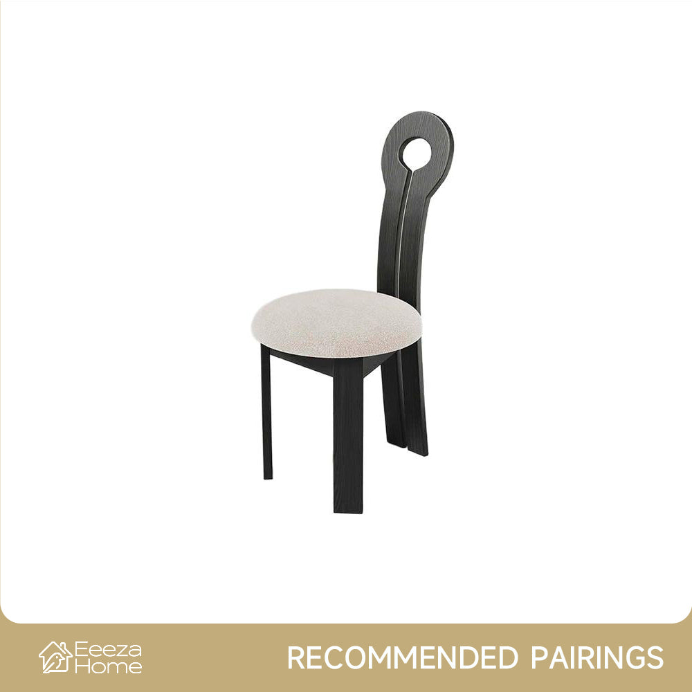 Eeeza Modern Essence Series - Streamline Elegance Dining Table