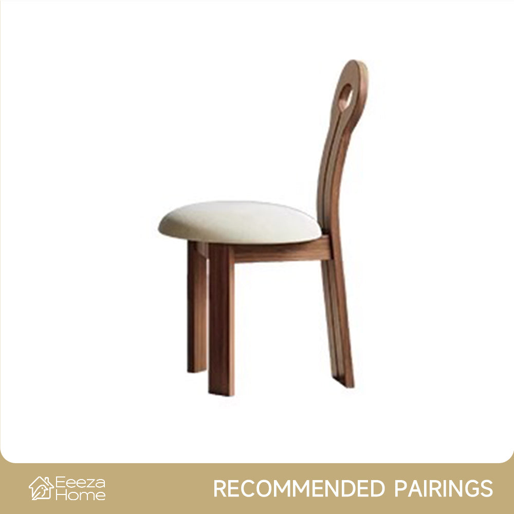 Eeeza Modern Essence Series - Ripple Dining Table