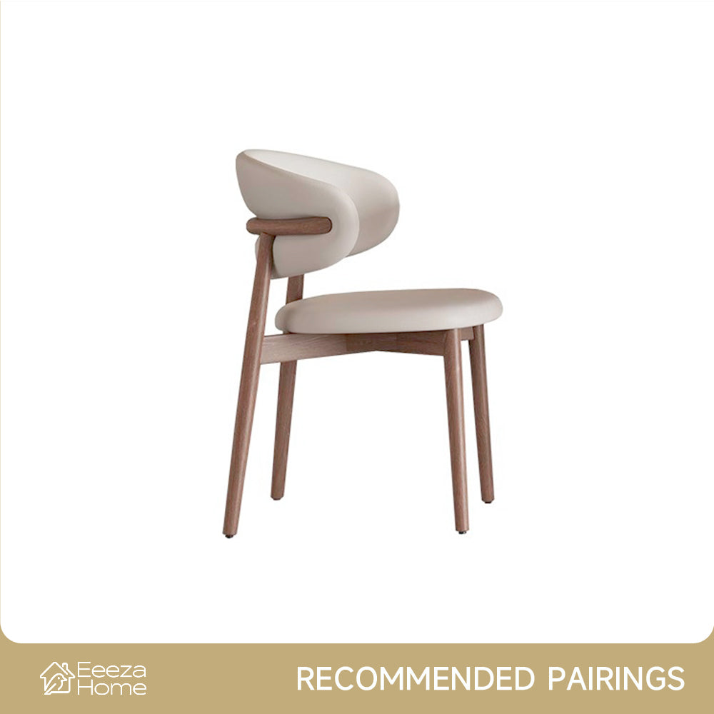 Eeeza Modern Essence Series - Pure Serenity Dining Table