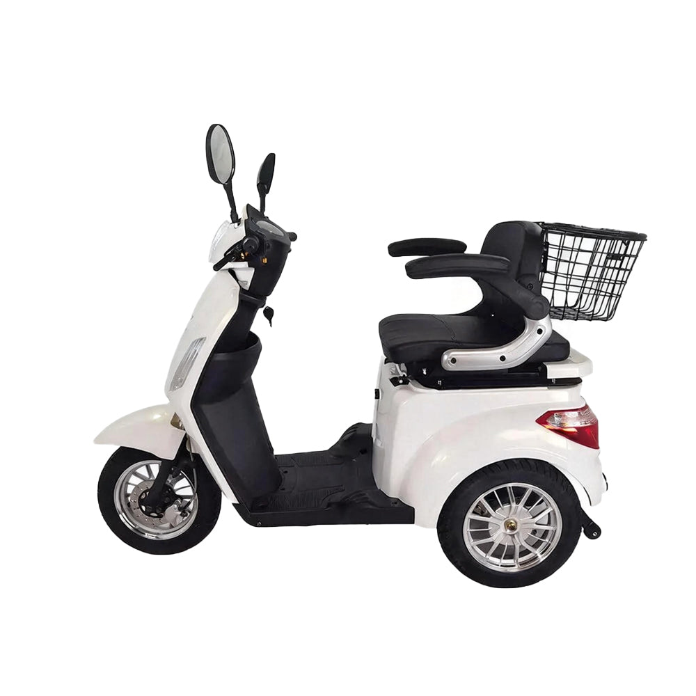 Eeeza F10 Electric Tricycle, 500W 60V 20Ah
