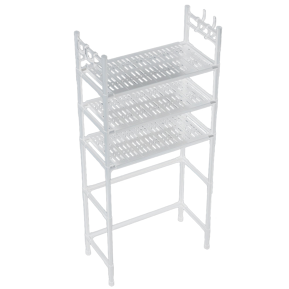 TOPRATEDSELLER Multi-Layer Washing Machine Storage Rack