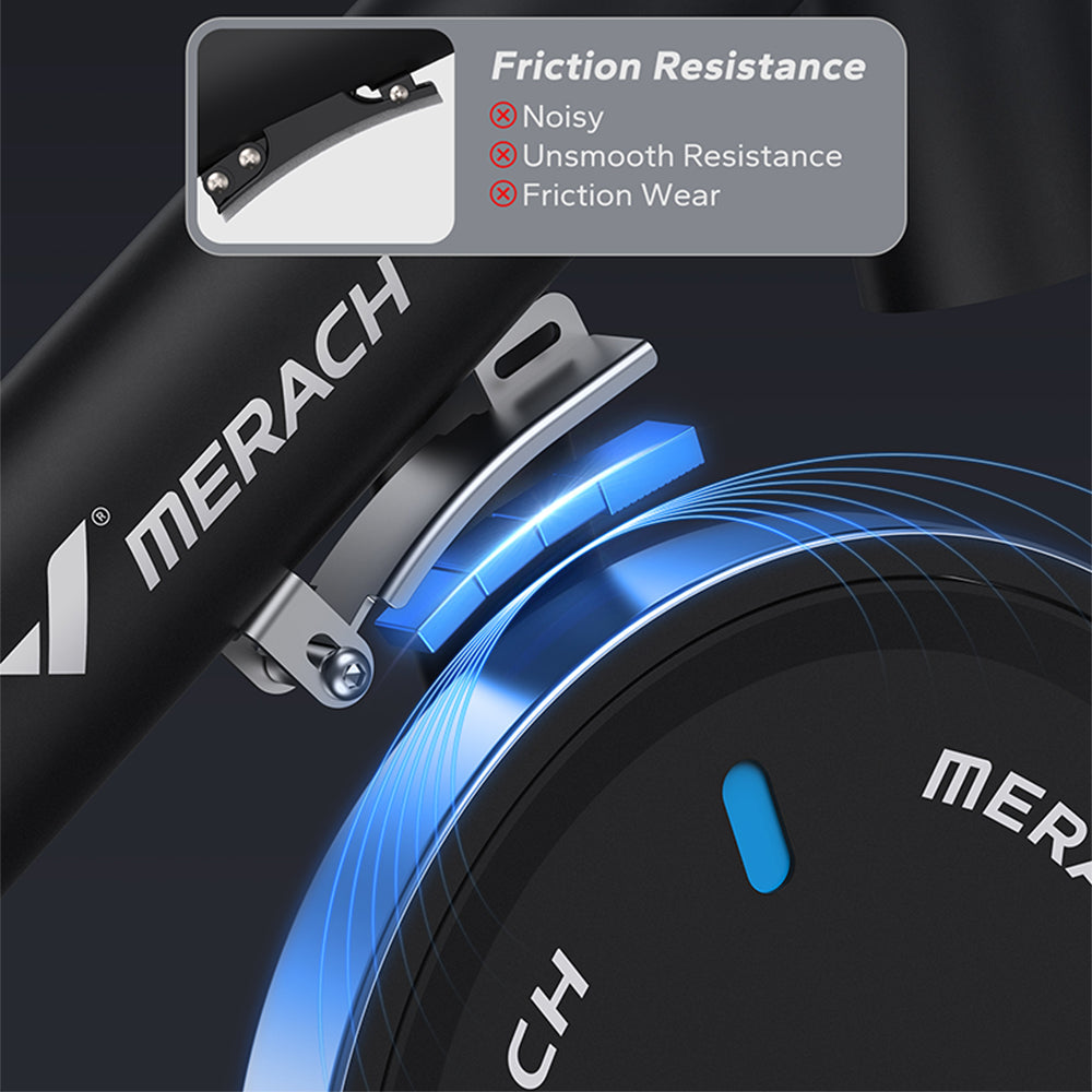 MERACH Exercise Bike Stationary Bikes