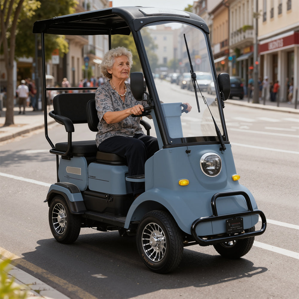 Eeeza M3 Electric Mobility Scooter,  650W 60V 20Ah