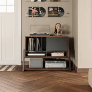 FITUEYES Modern Style Record Player Stand