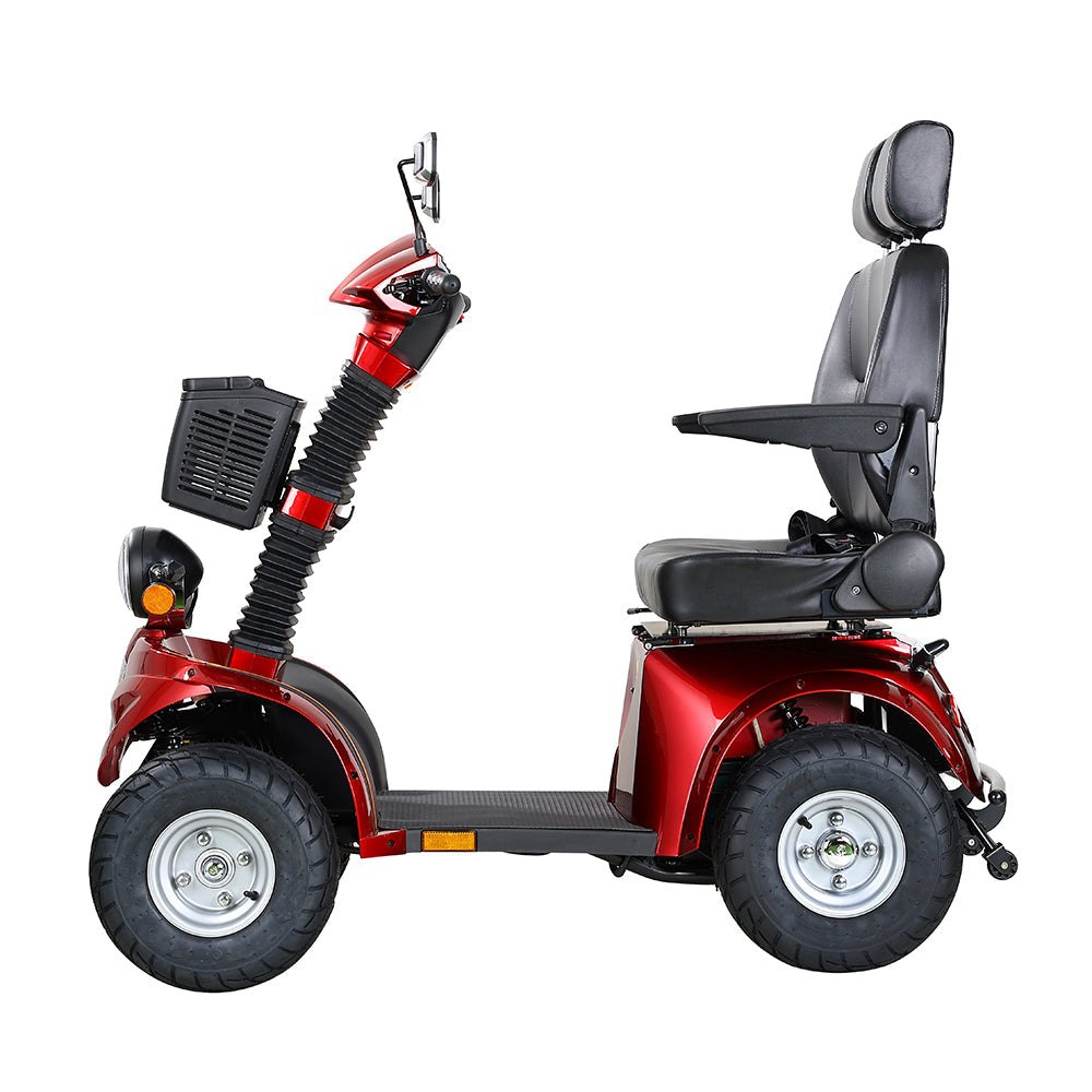 Eeeza B56B Duo Electric Mobility Scooter, 800W 60V 20Ah