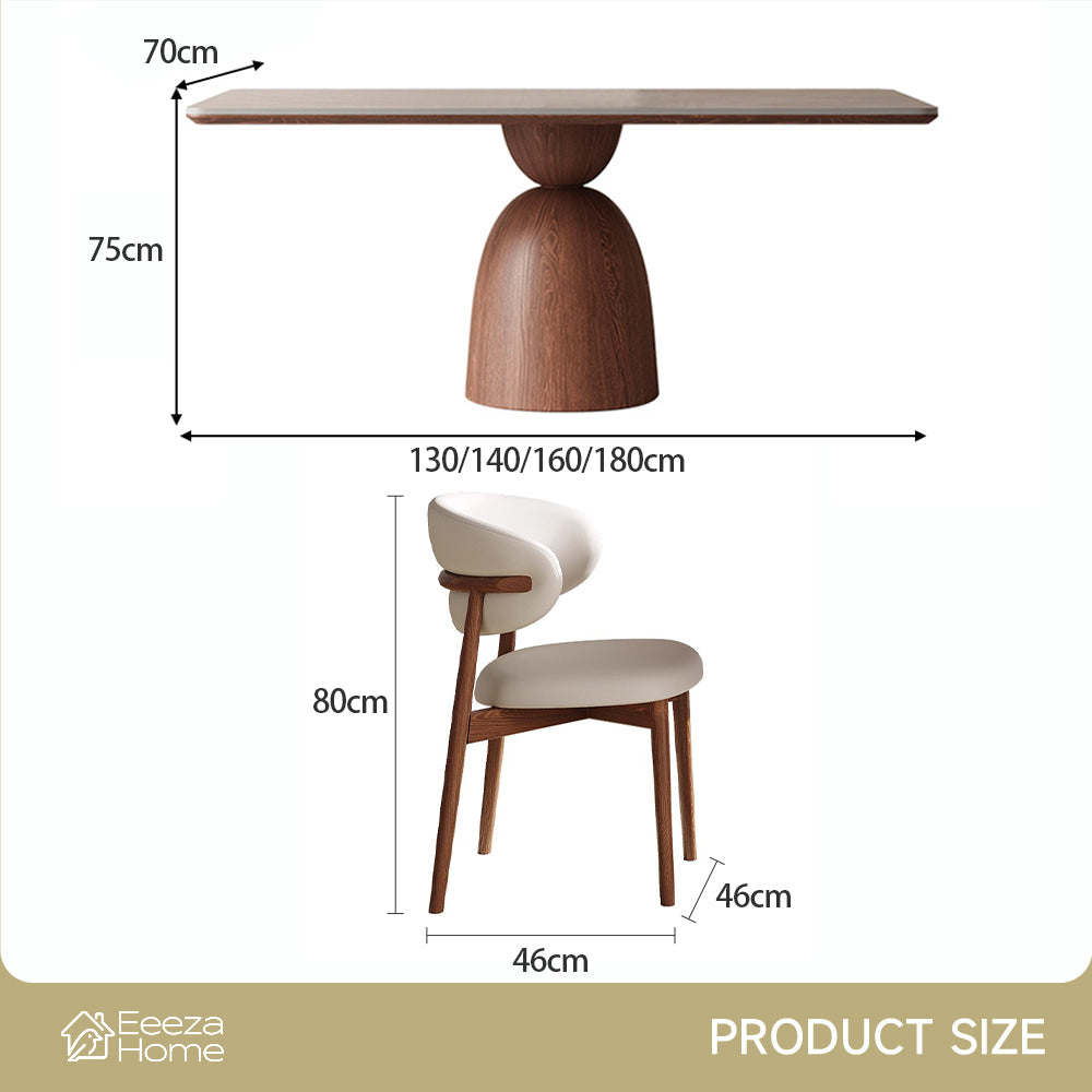 Eeeza Modern Essence Series - Bloom Dining Table