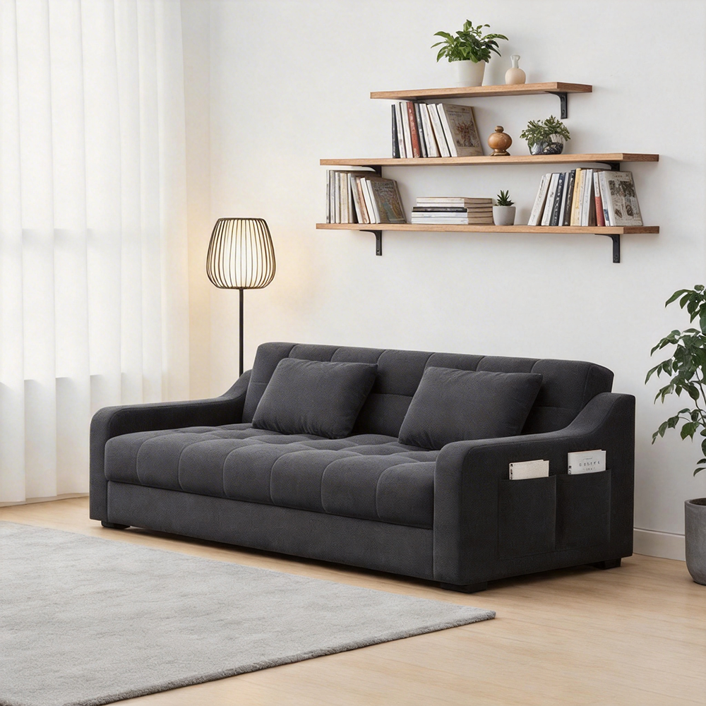 Eeeza High-Density Two-in-one Double Storage Sofa