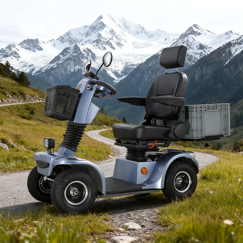 Eeeza Adjustable 500W 48V 20Ah Electric Mobility Scooter