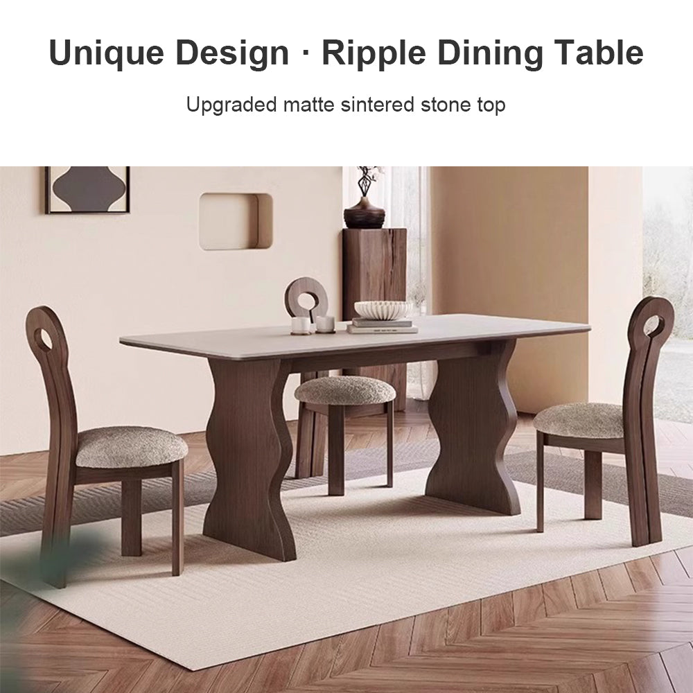 Eeeza Modern Essence Series - Ripple Dining Table