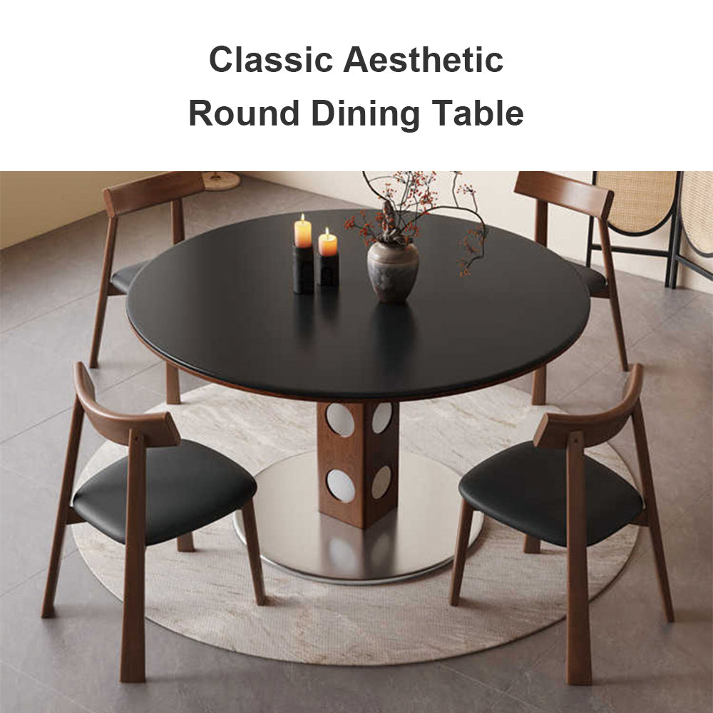 Eeeza Modern Essence Series - Art Deco Polka Dining Table