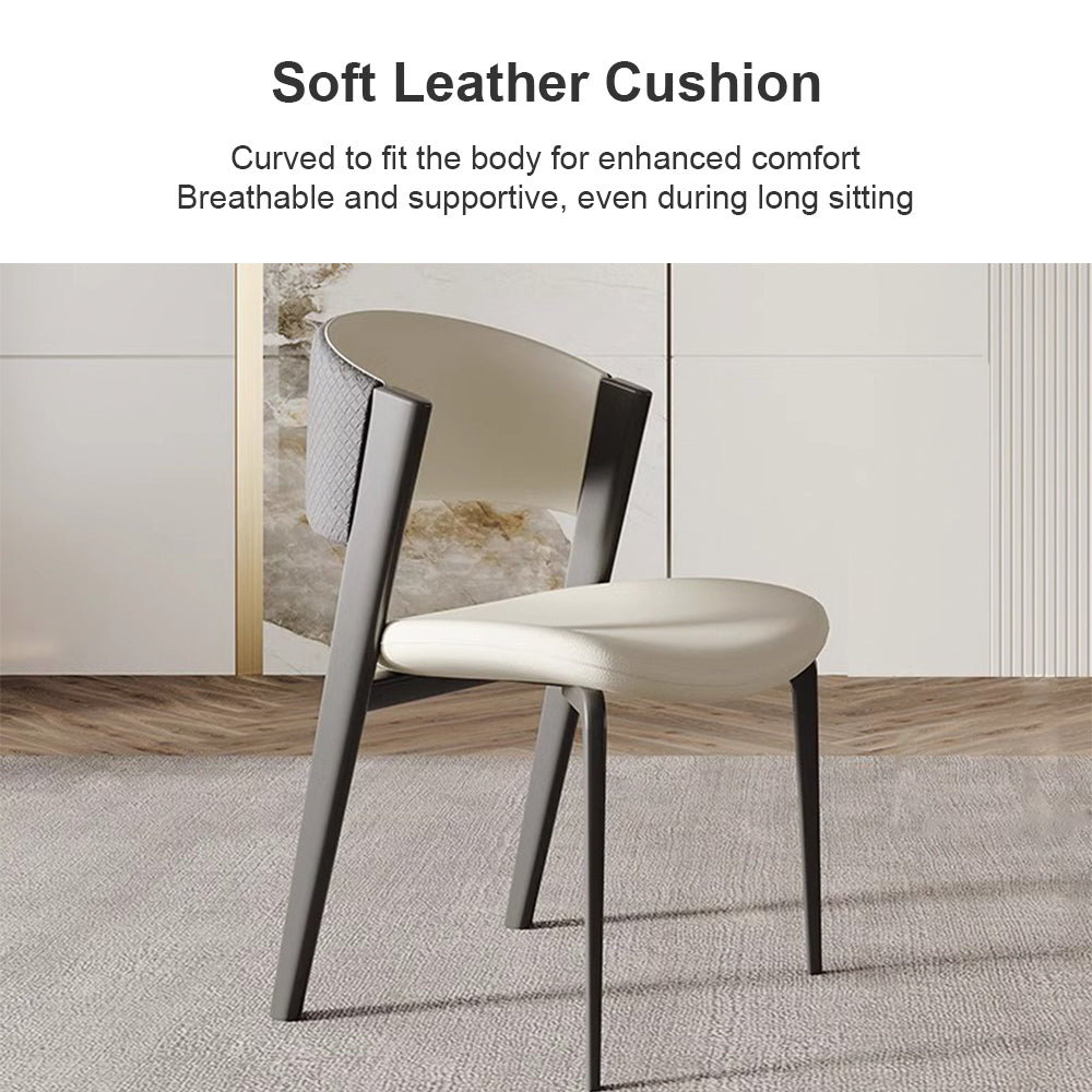 Eeeza Modern Essence Series Curveline Chair