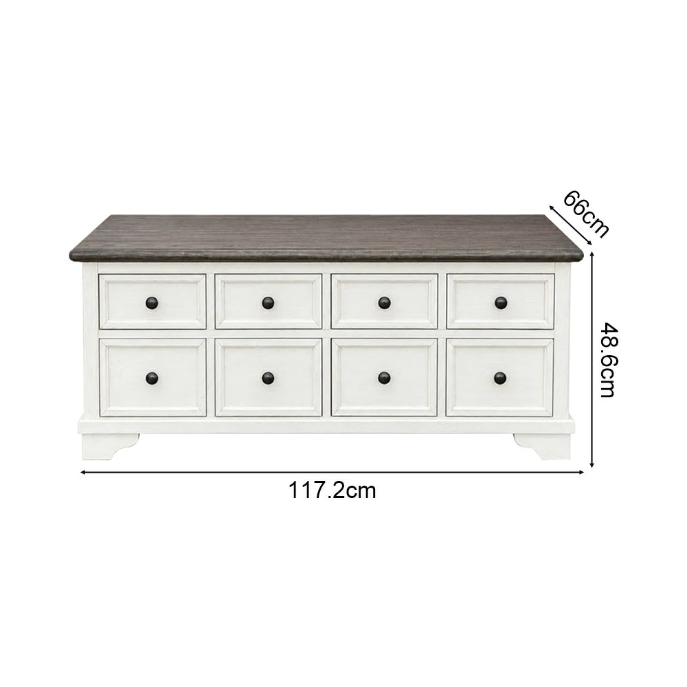 Brio Multi-function Storage Lift Desk, Wood