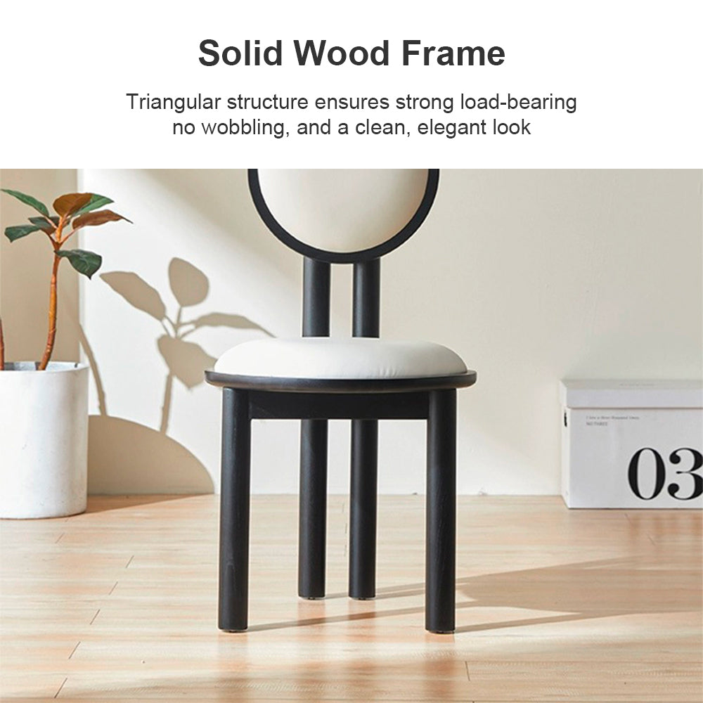 Eeeza Modern Essence Series Soft Circle Chair