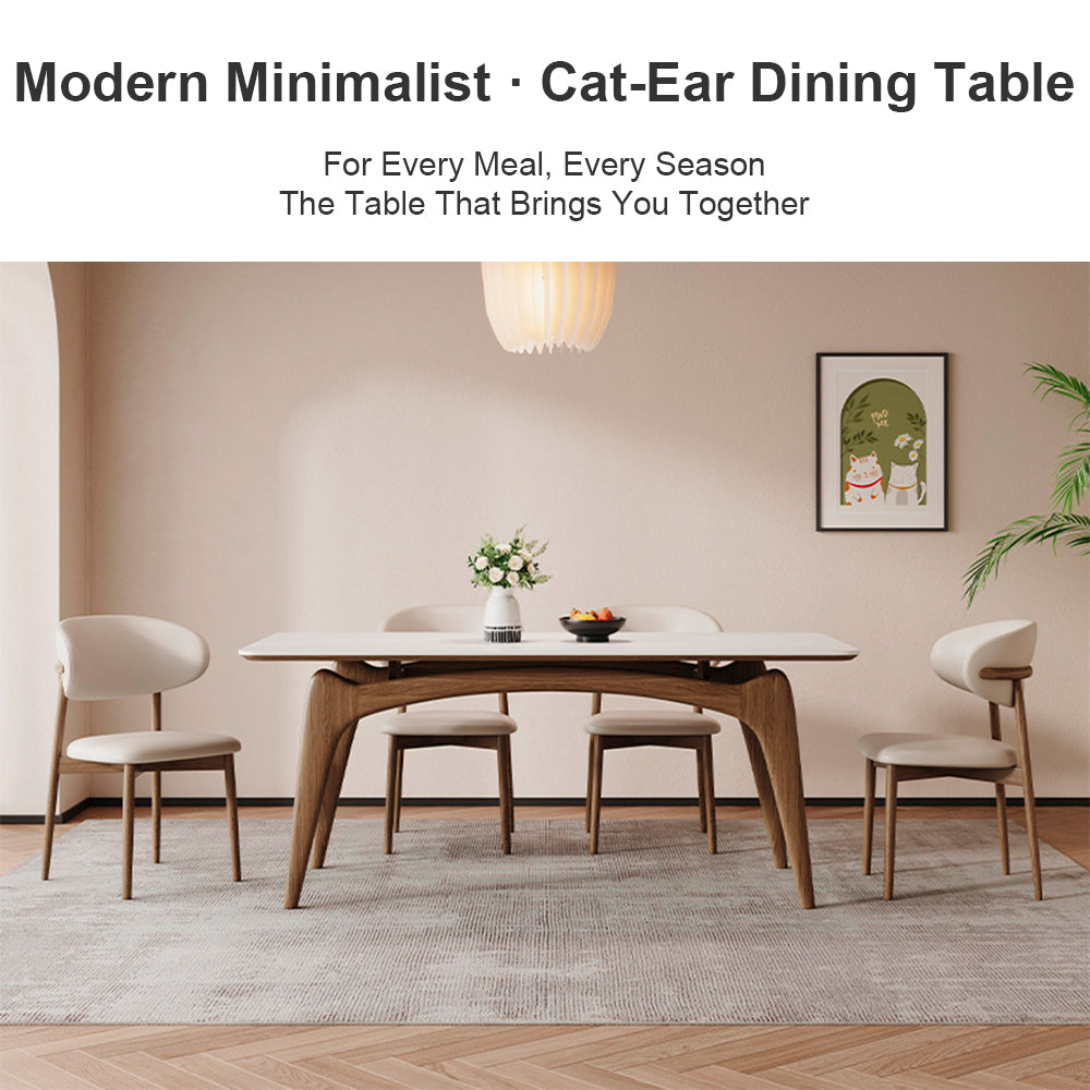 Eeeza Modern Essence Series – Curved Arch Dining Table