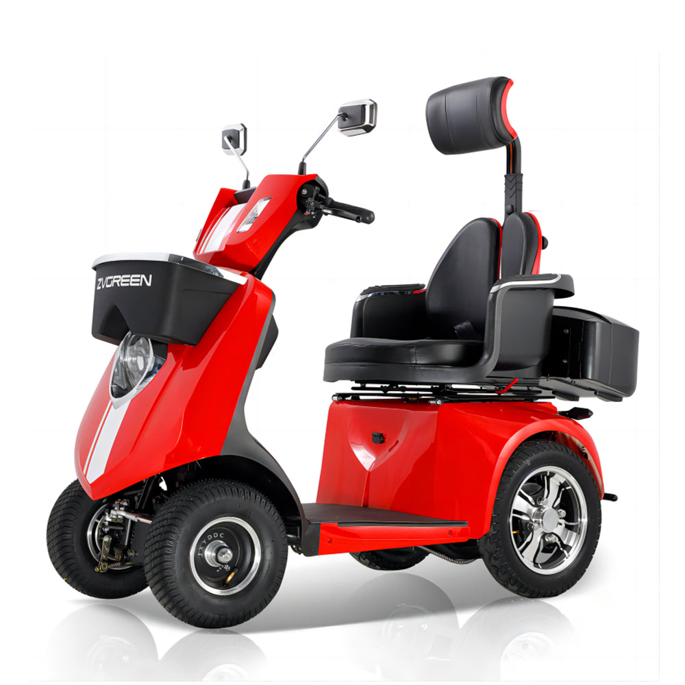 Eeeza Adjustable 800W 60V 20Ah Electric Mobility Scooter