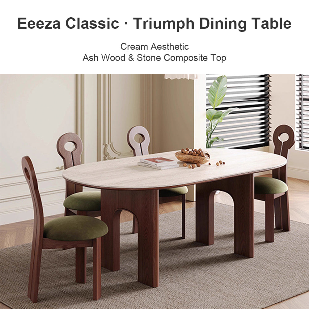 Eeeza Modern Essence Series - Triumph Dining Table